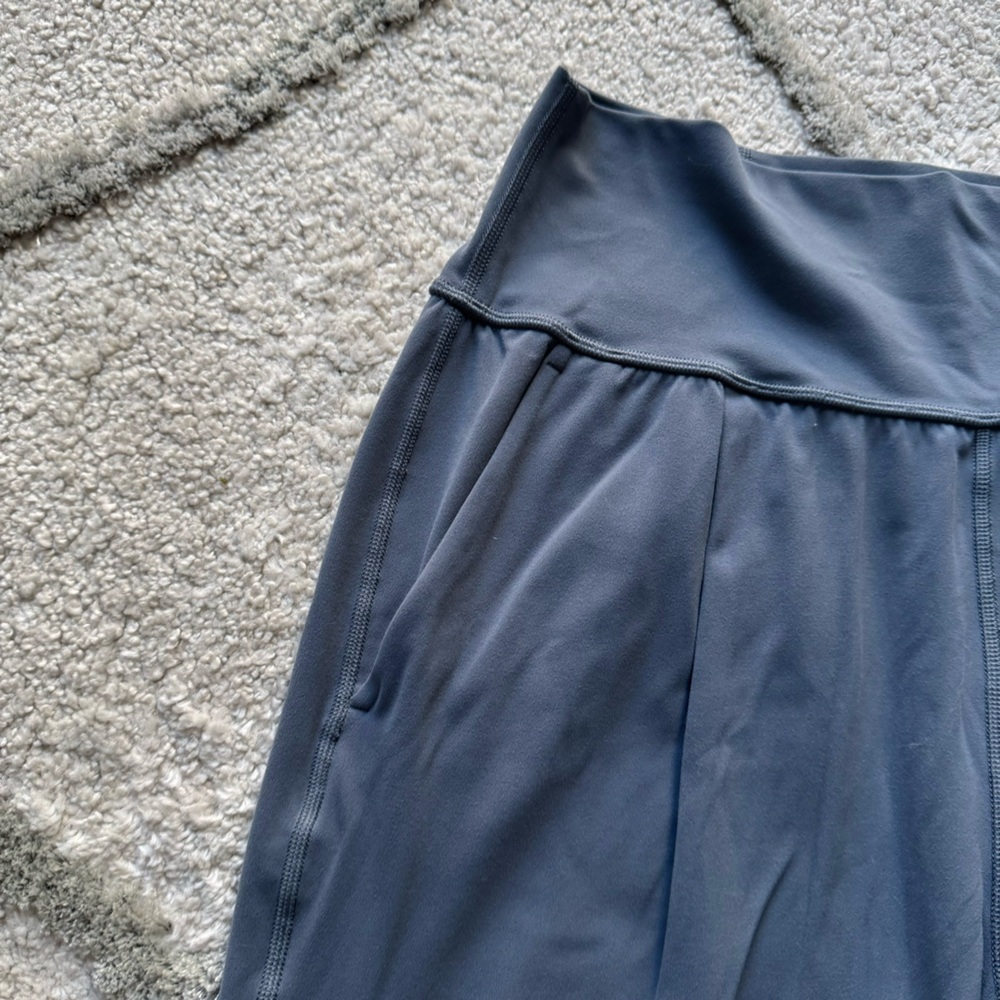 ATHLETA Elation Pant Granite Blue Tapered Yoga pants high rise medium - Picture 4 of 10